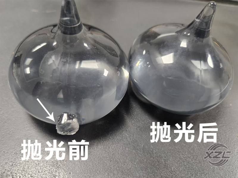 亞克力水口結(jié)合線打磨