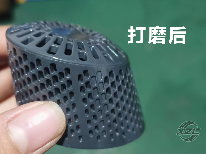 吹風筒網(wǎng)格打磨