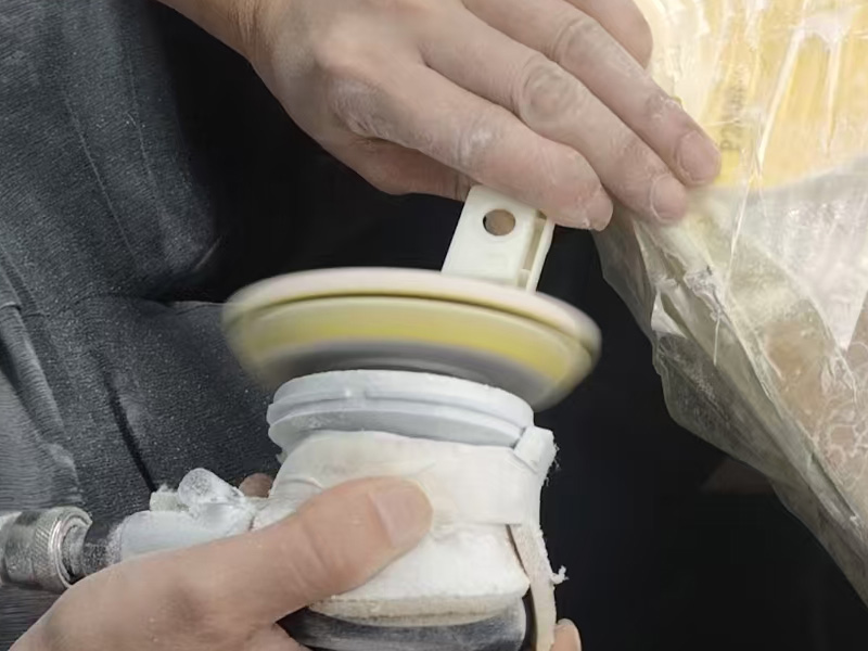 氣磨車間